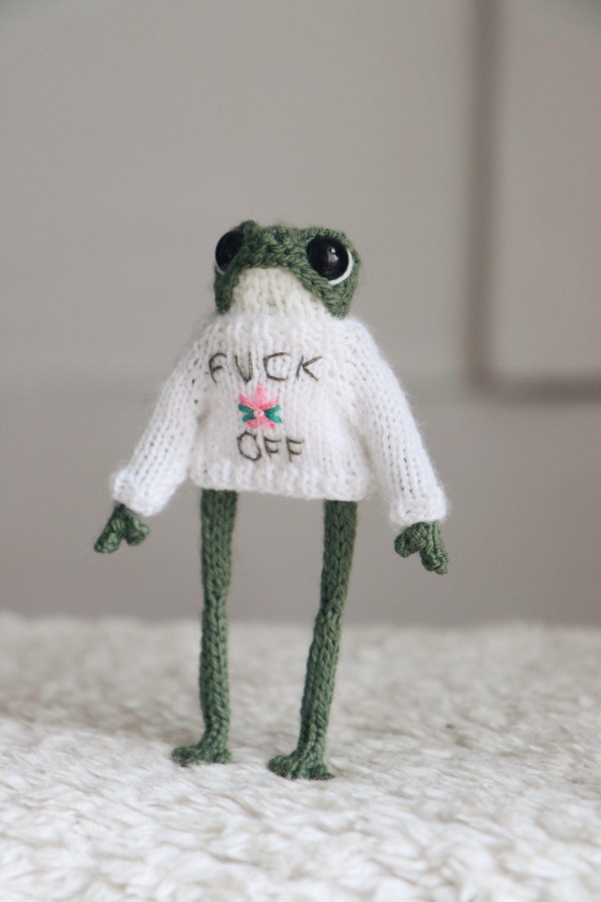 🌸 Fuck Off Frog 🌸