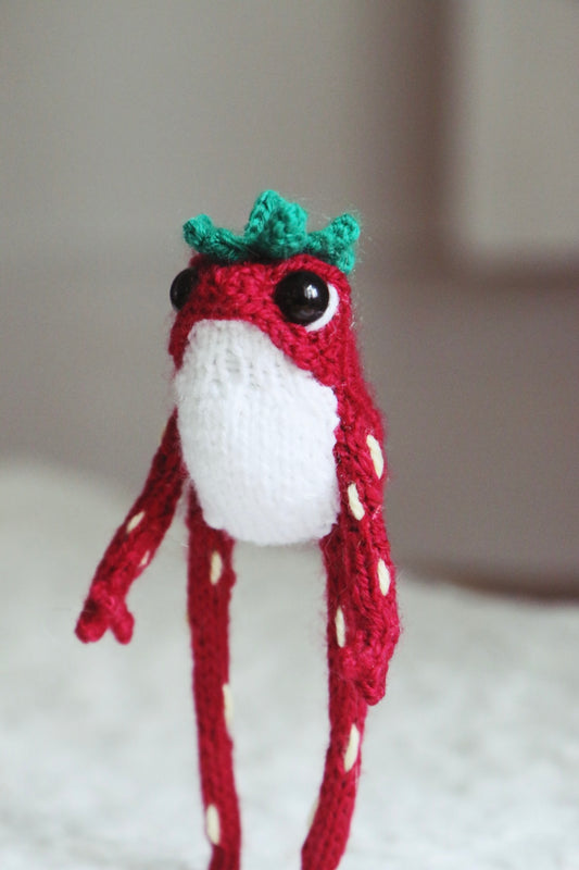 🍓 Lüddie Mini Frog