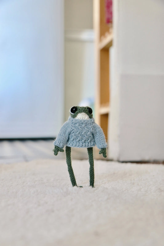 Oatmeal sweater pattern