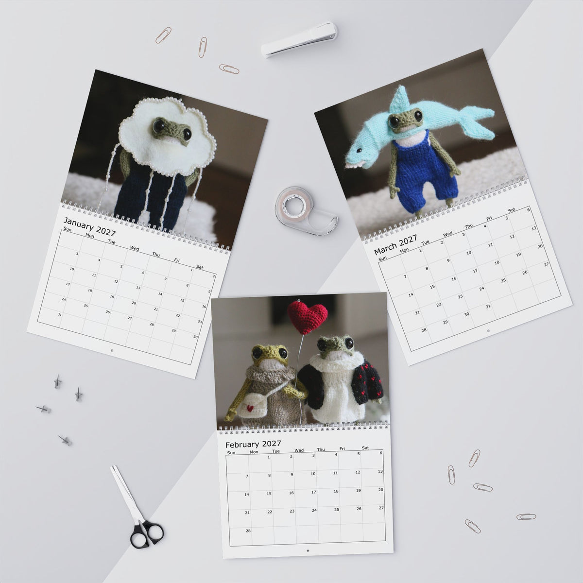 Wall Calendar (2027)