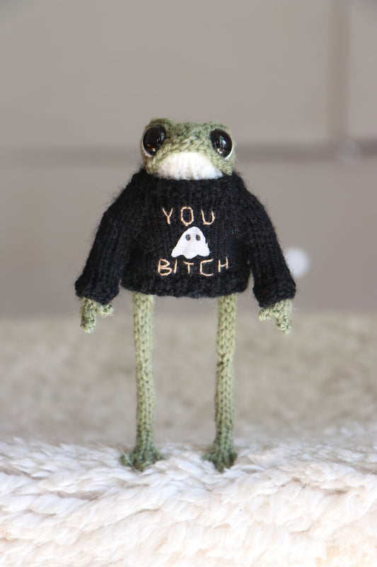 Cursing frog
