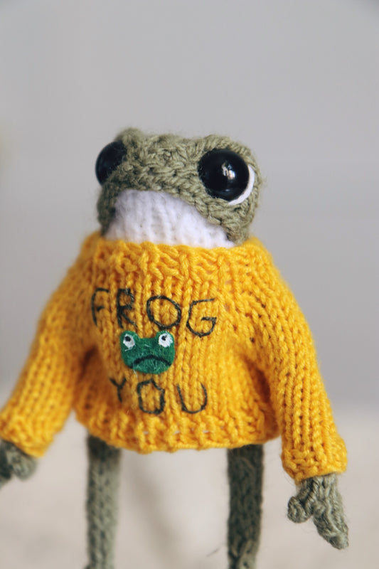 🐸 Frog You