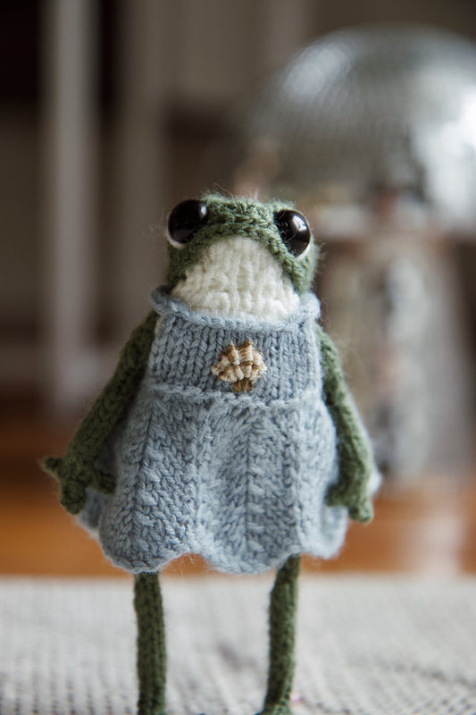 Shell dress pattern