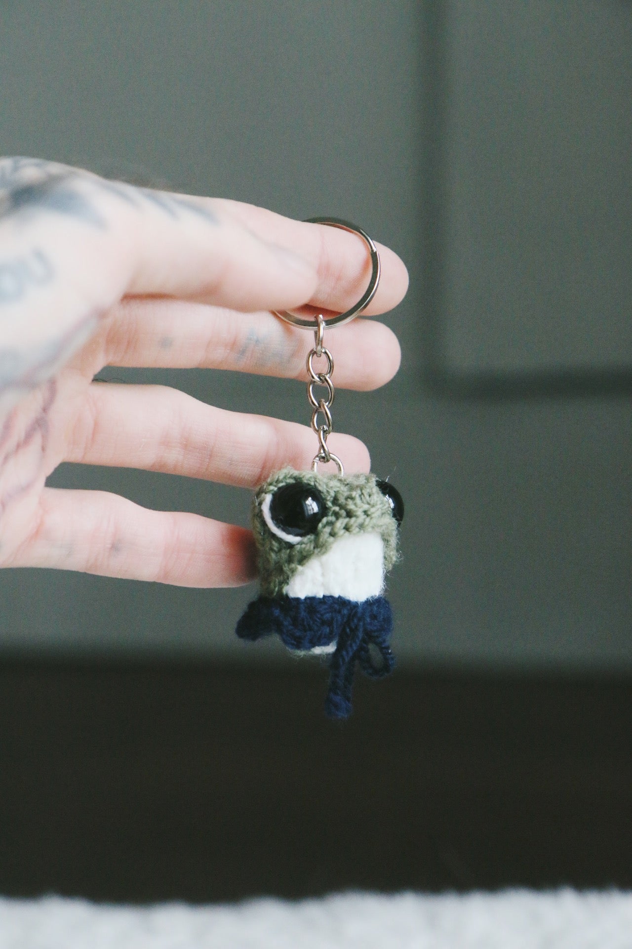 Keychain Frog size M