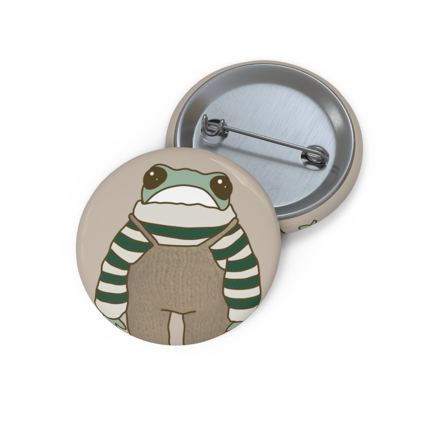 Frog Pins