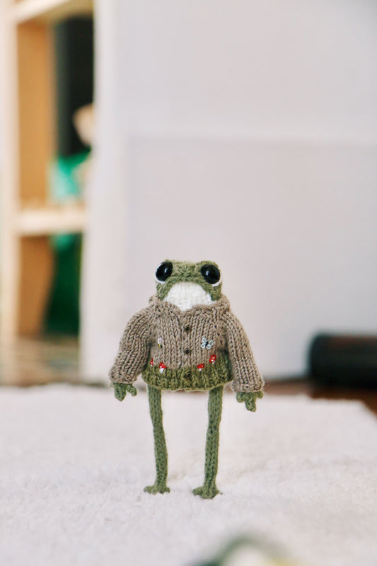 Garden jacket pattern