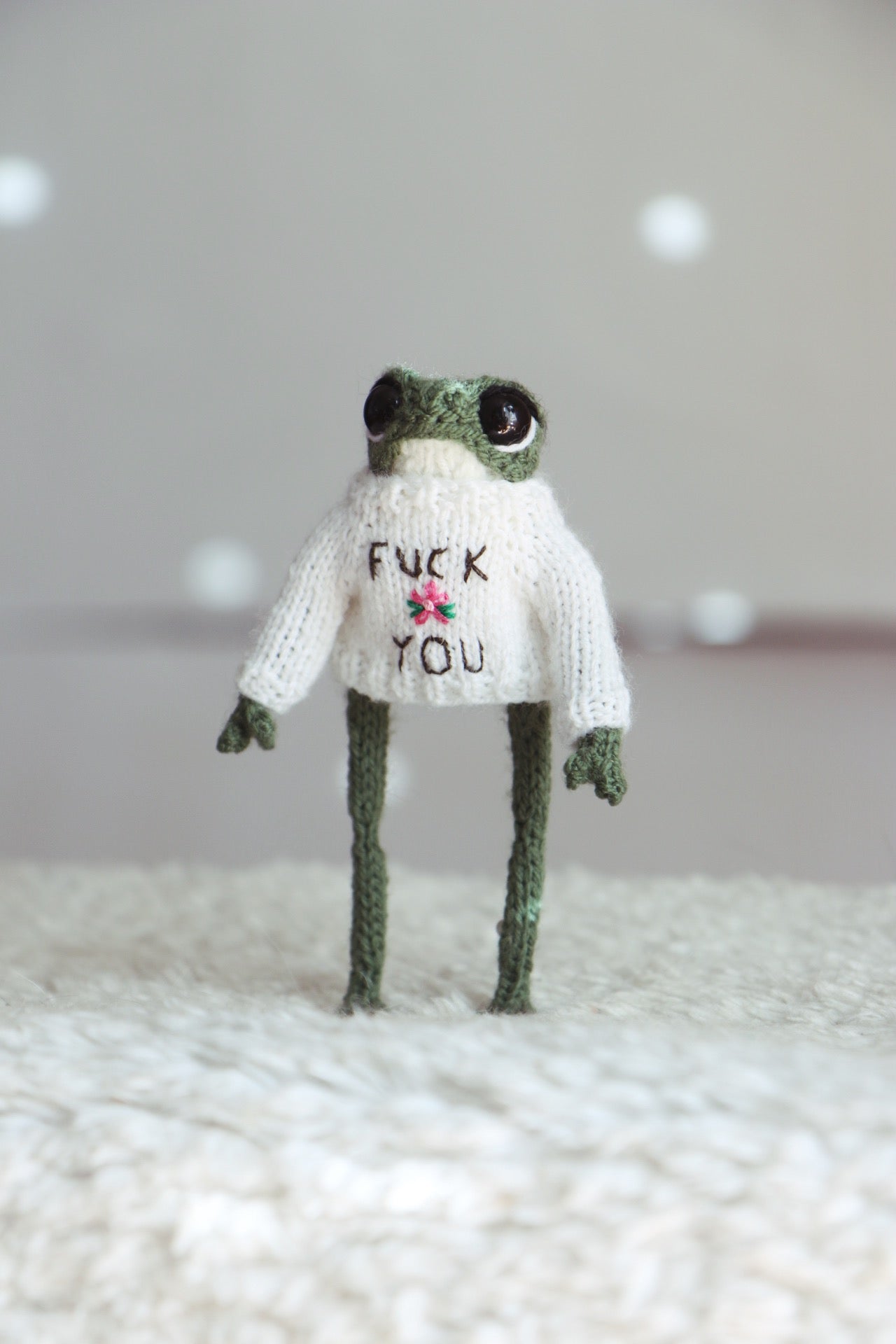 🌸 Fuck You Frog (pre-order)