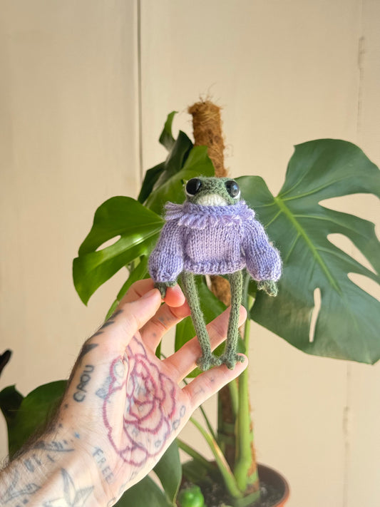 Loop sweater pattern