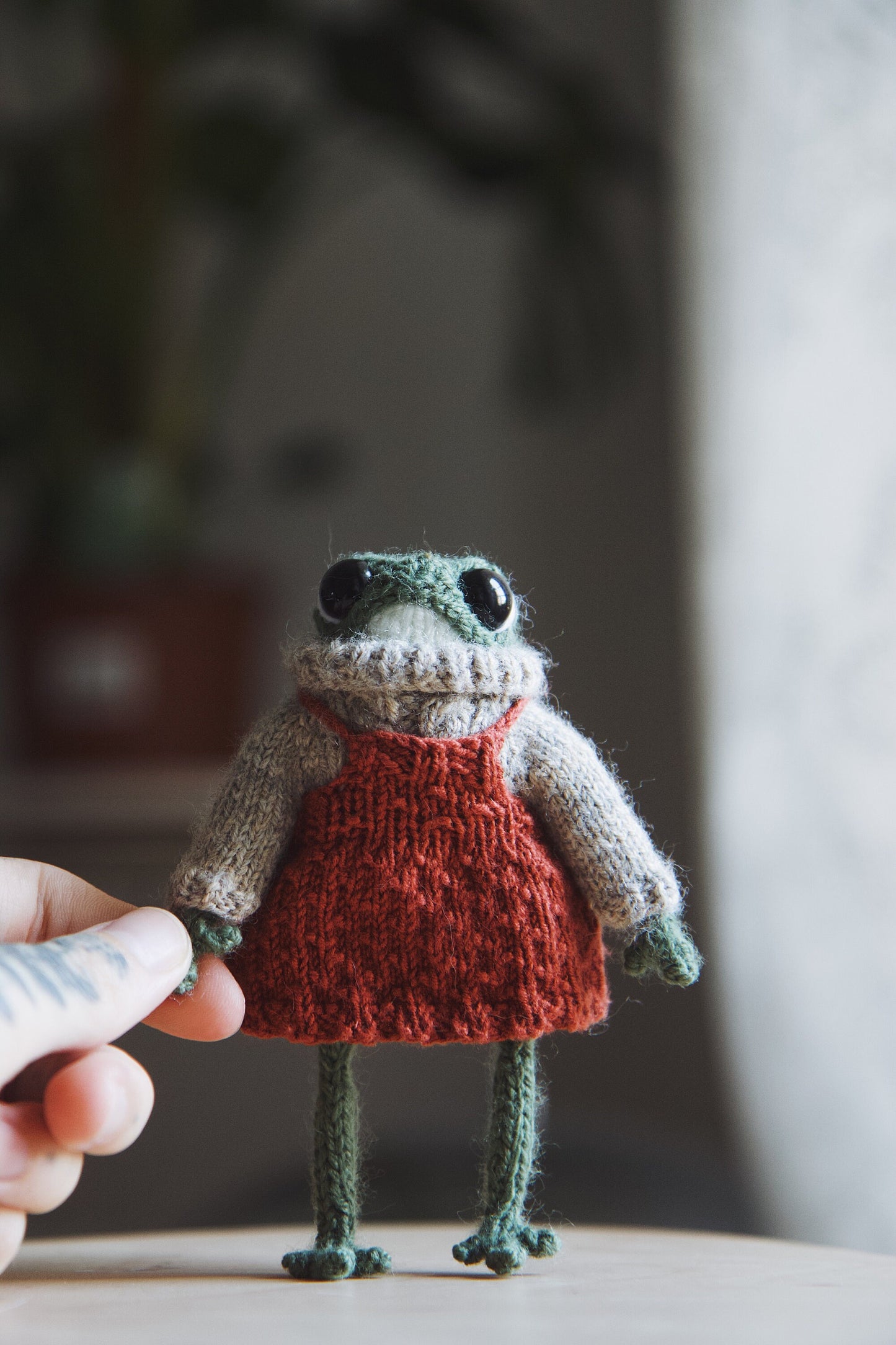 Fall dress pattern