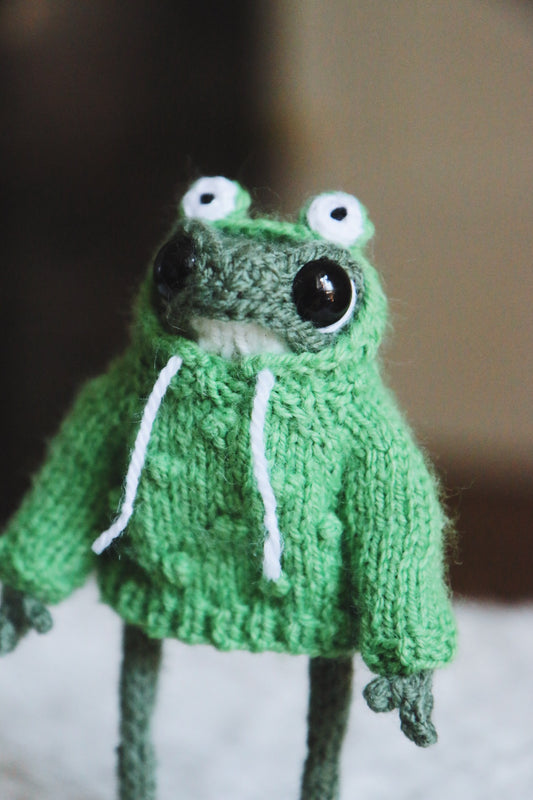 🐸 Frog-caption