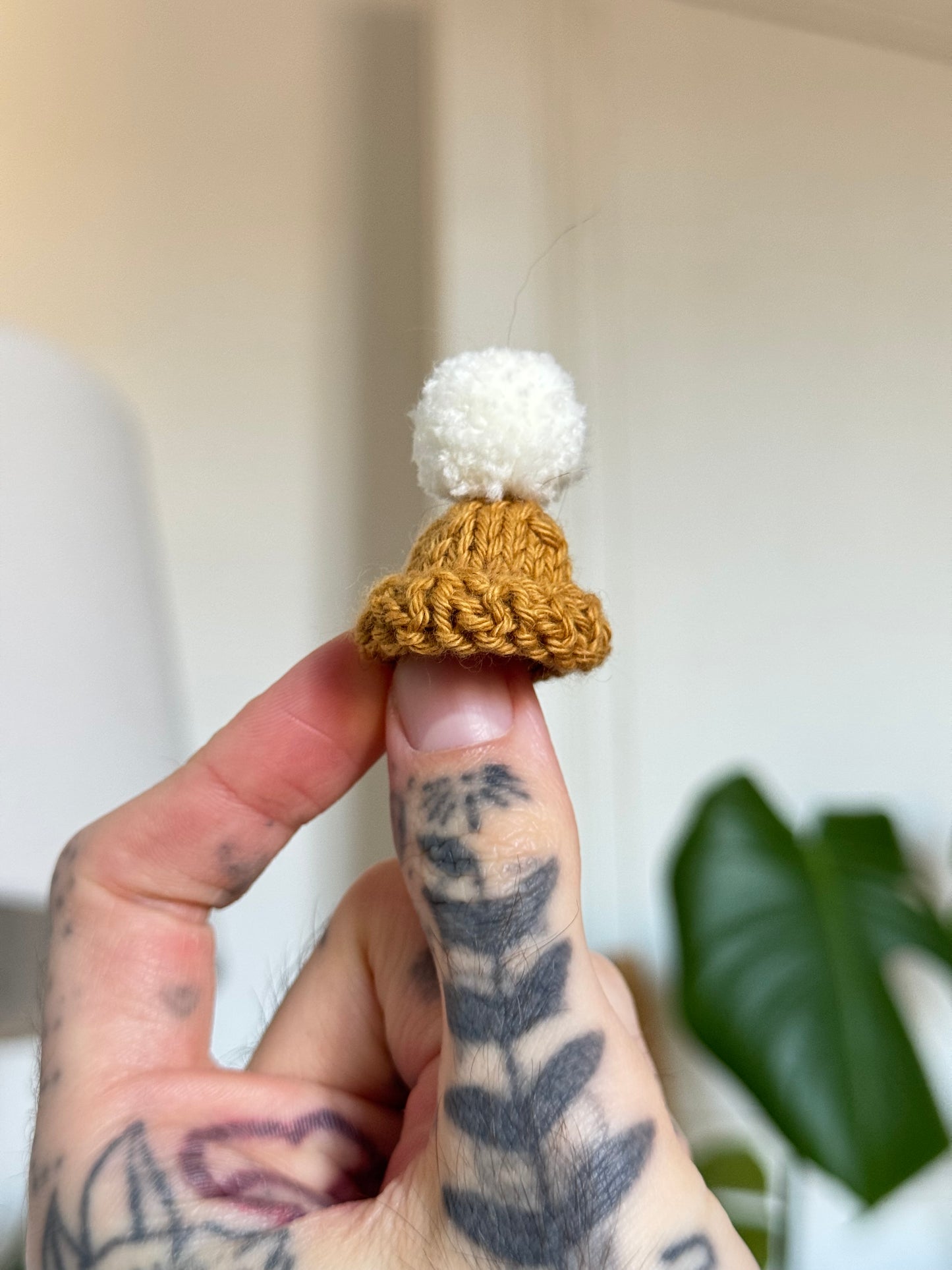 Mini beanie pattern