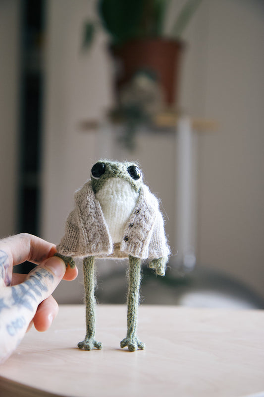 Cable jacket pattern