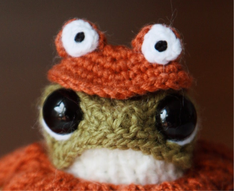PRE-ORDER pumpkin frog 🎃