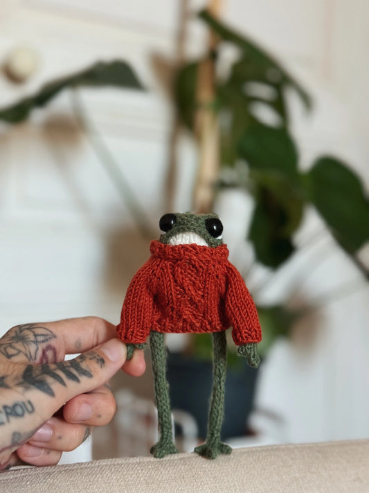 Cable sweater pattern