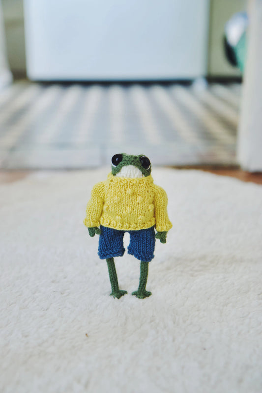 Popcorn sweater pattern