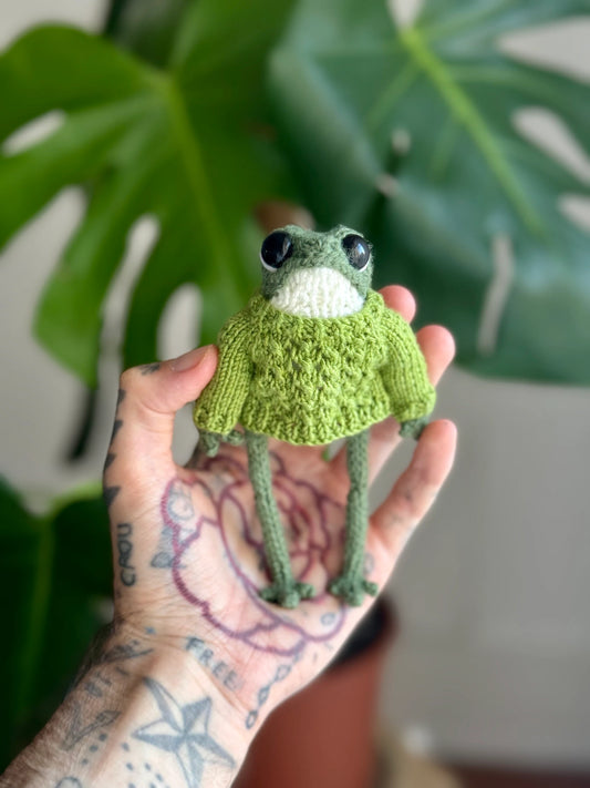 Lace sweater pattern