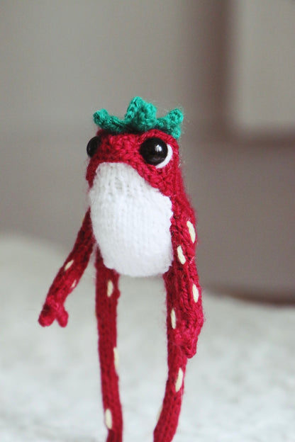 🍓 Lüddie Mini Frog