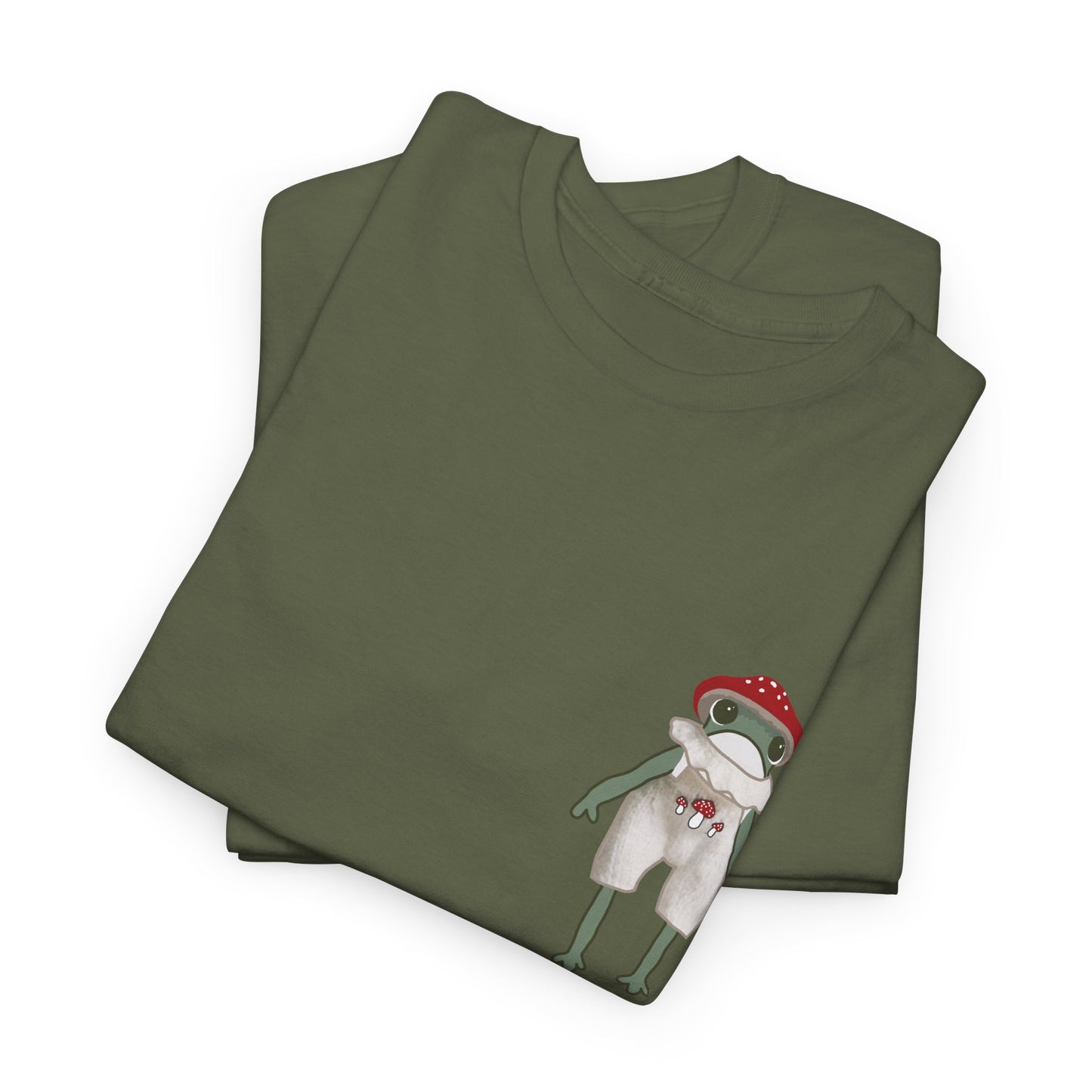 Mushroom Frog T‑Shirt