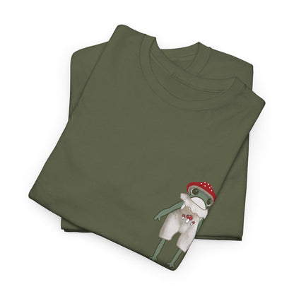 Mushroom Frog T‑Shirt