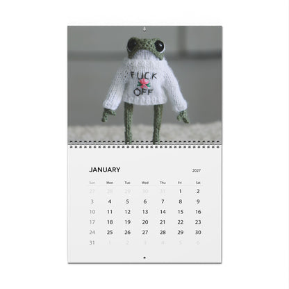 Cursing Frogs Calendar 2027