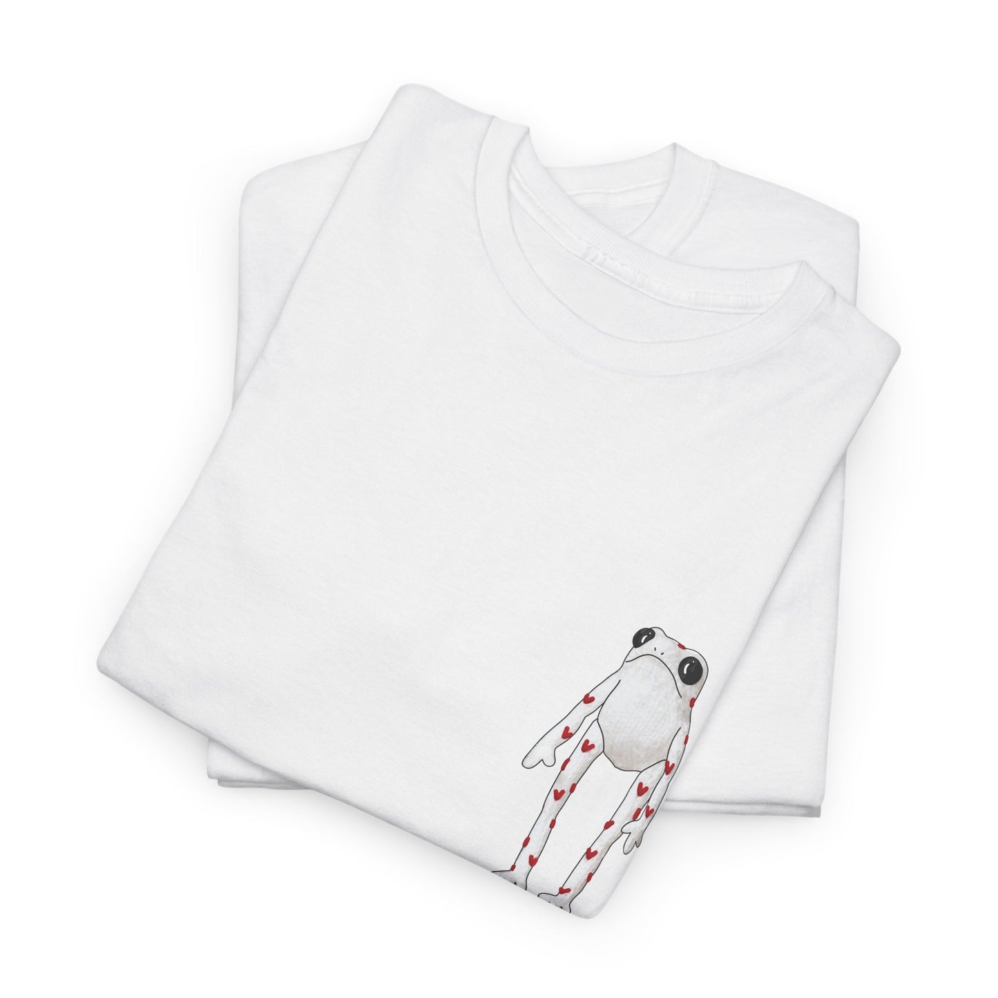 Valentine Frog T‑Shirt
