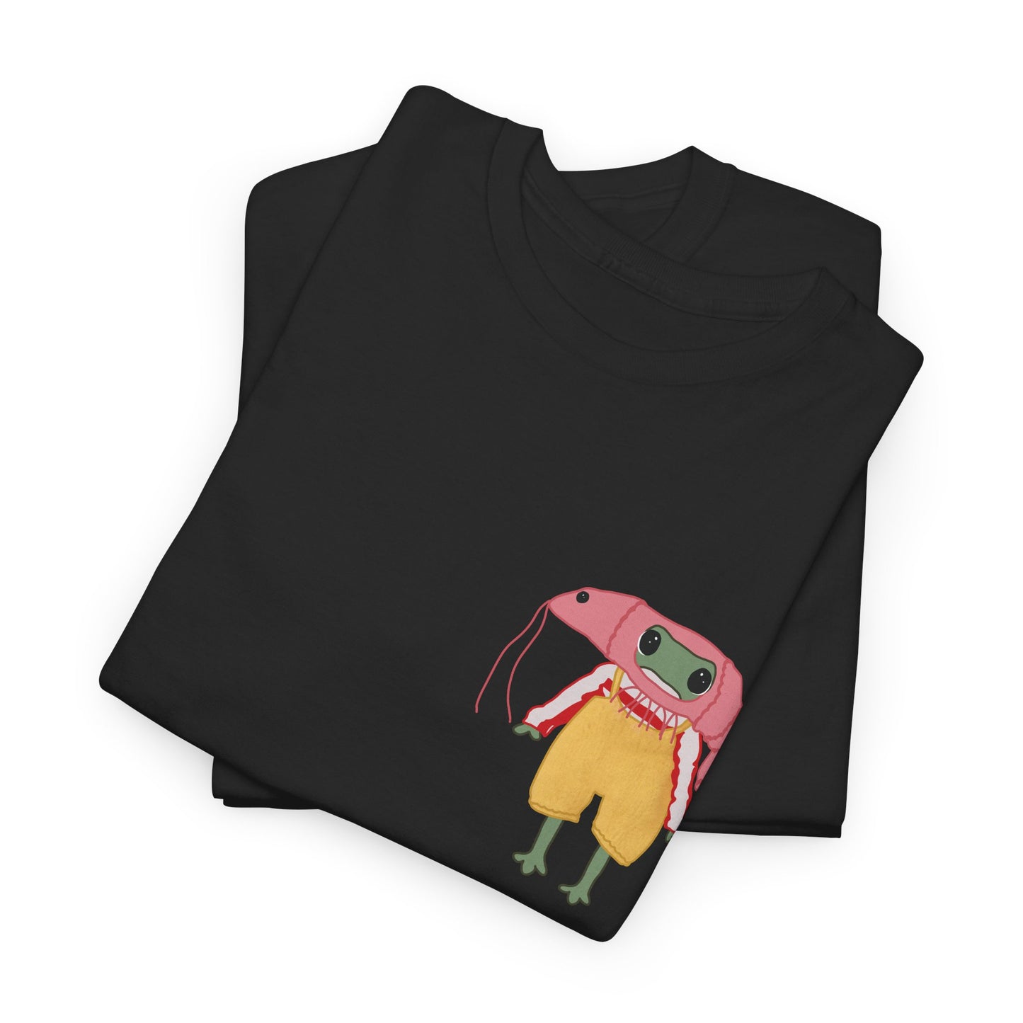Shrimp Frog T‑Shirt