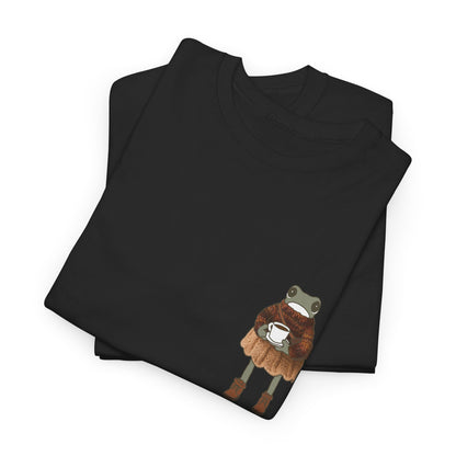 Coffee Frog T‑Shirt