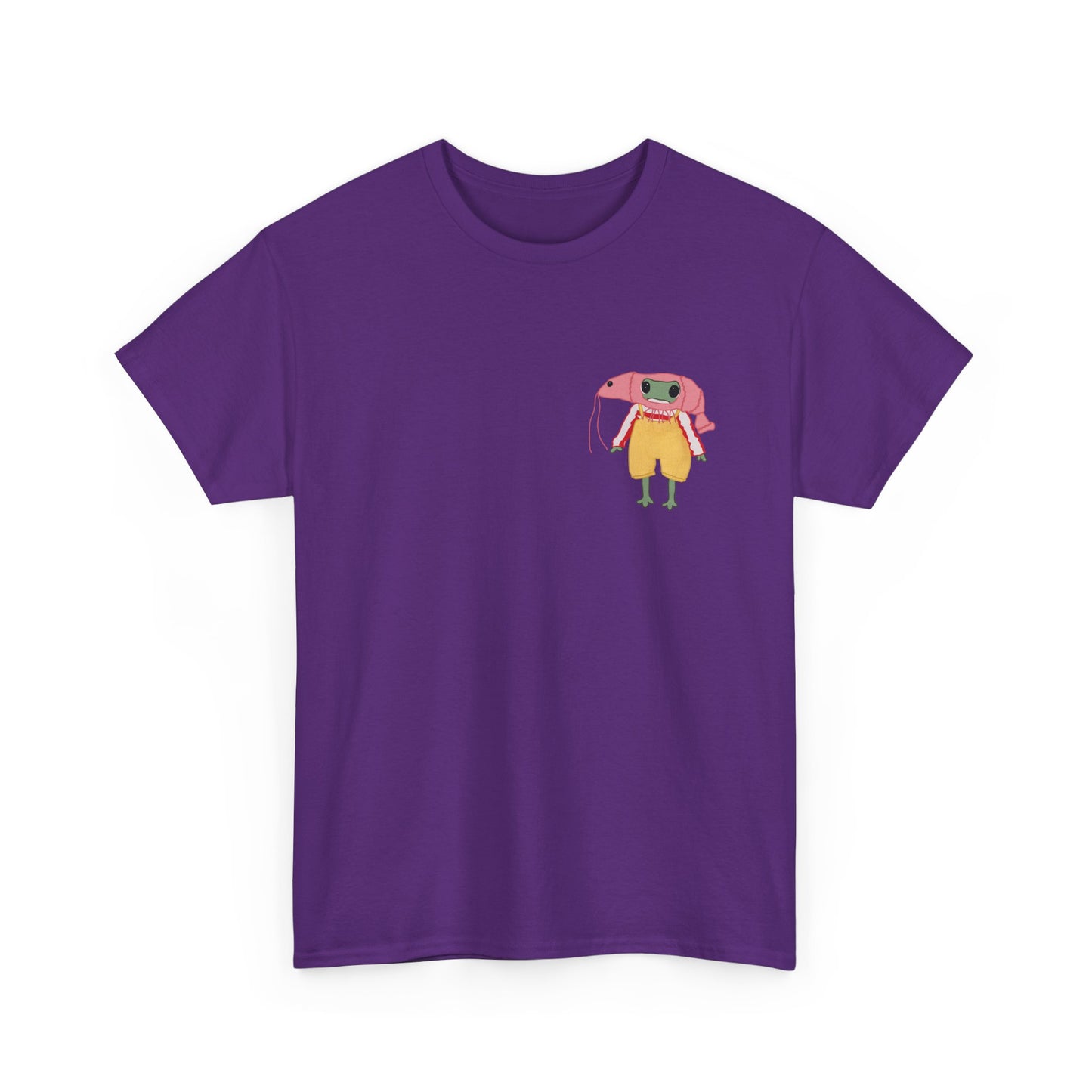 Shrimp Frog T‑Shirt