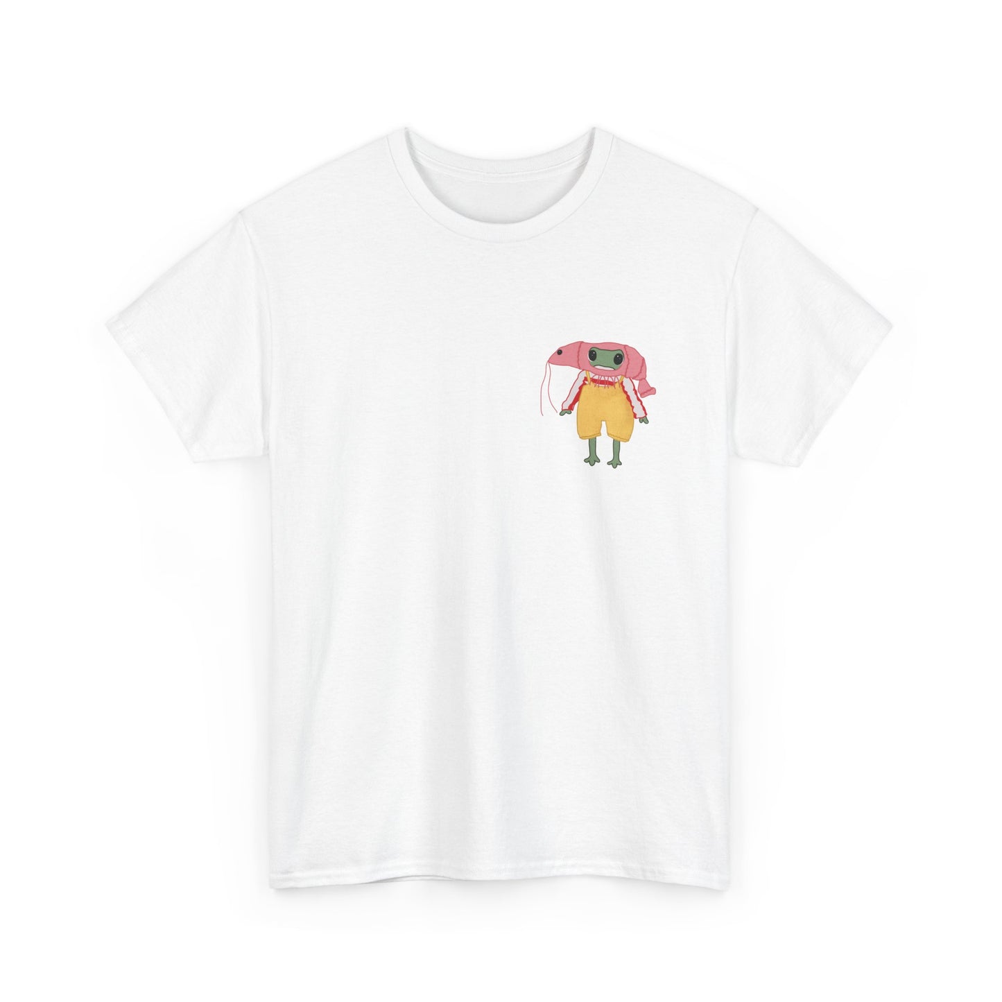Shrimp Frog T‑Shirt