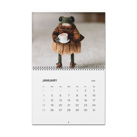Wall Calendar 2026