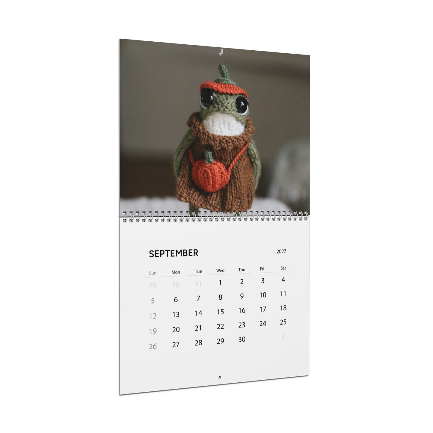Wall Calendar 2027