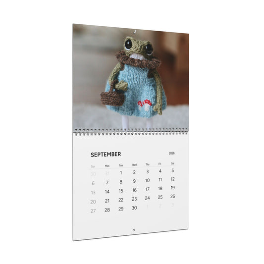Wall Calendar 2026