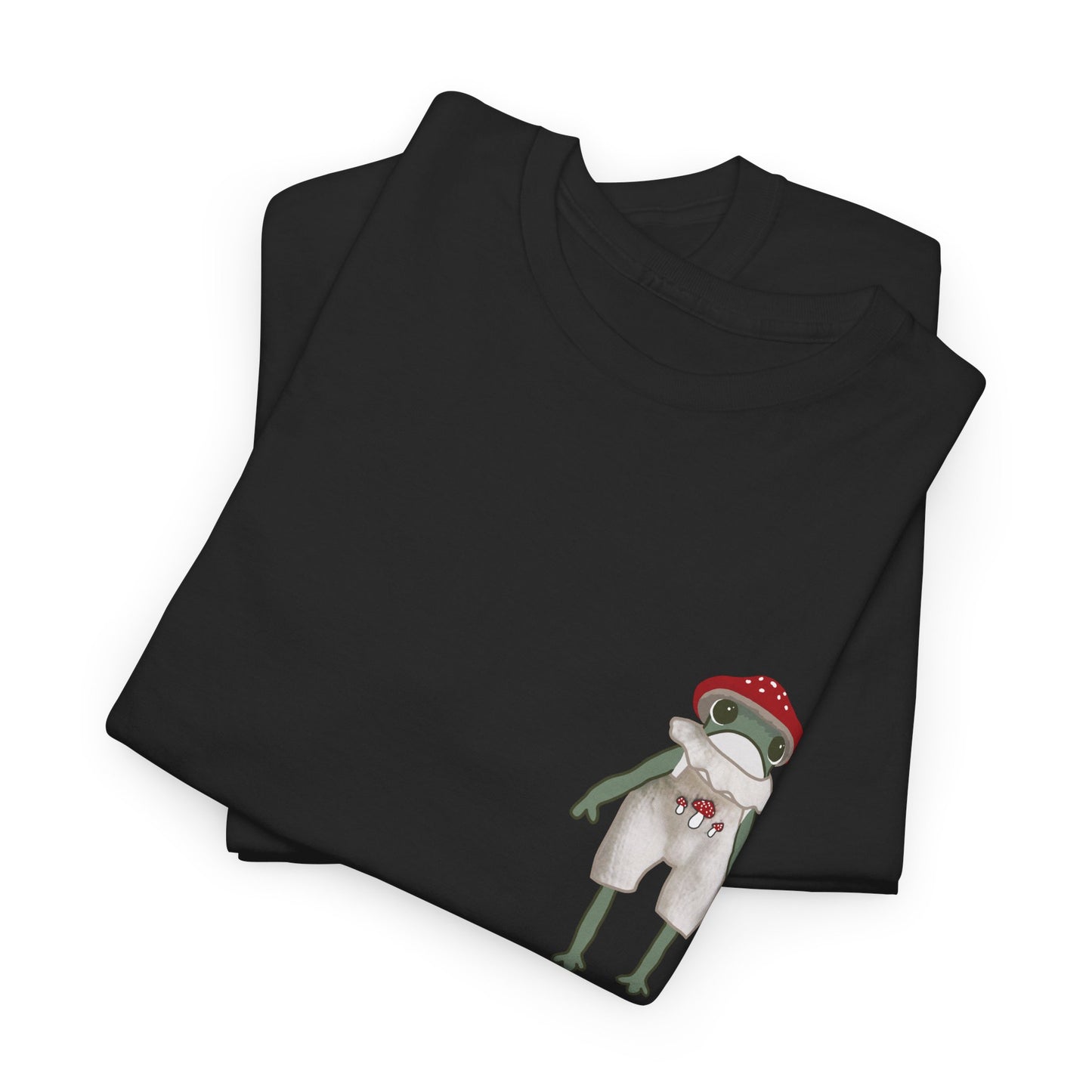 Mushroom Frog T‑Shirt
