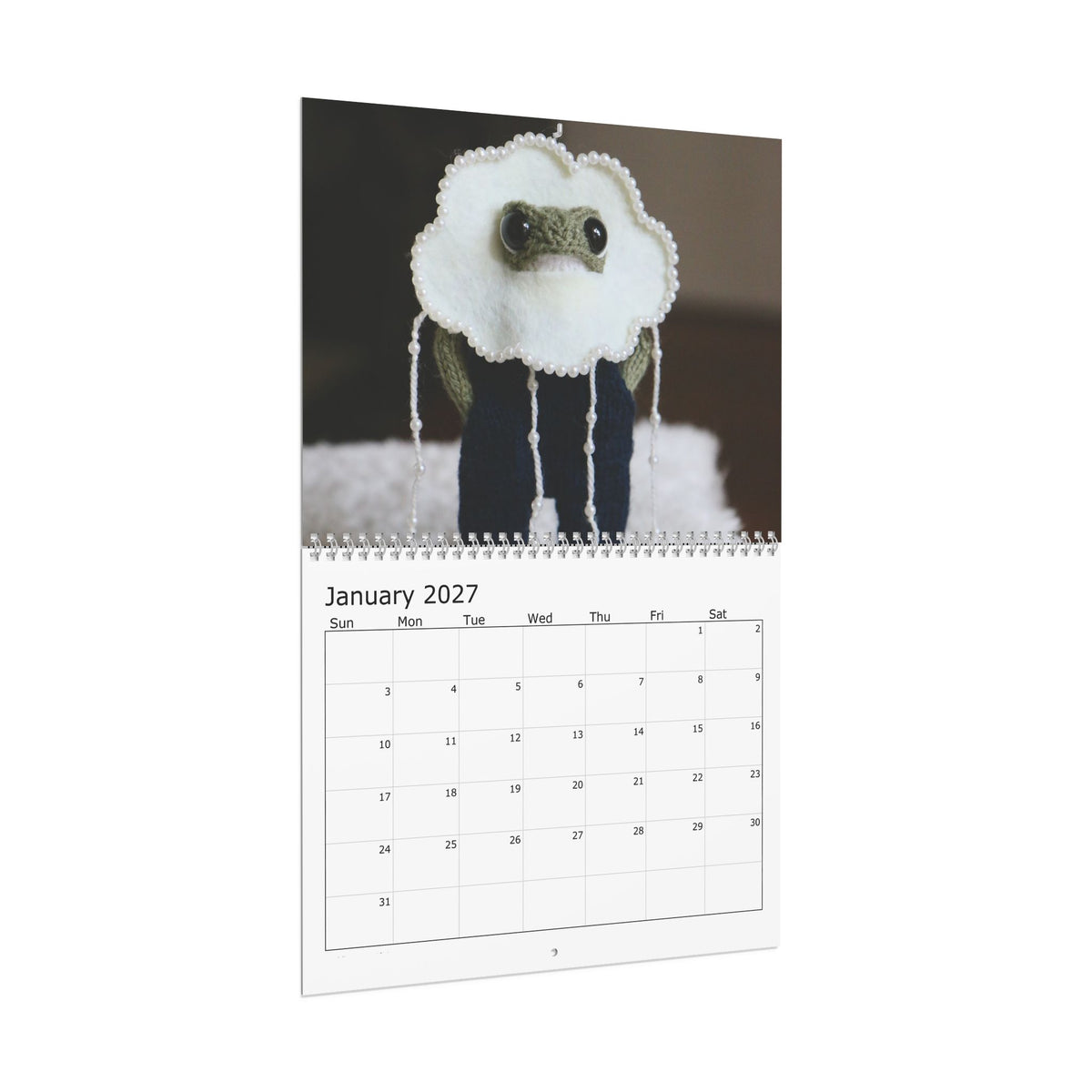 Wall Calendar (2027)