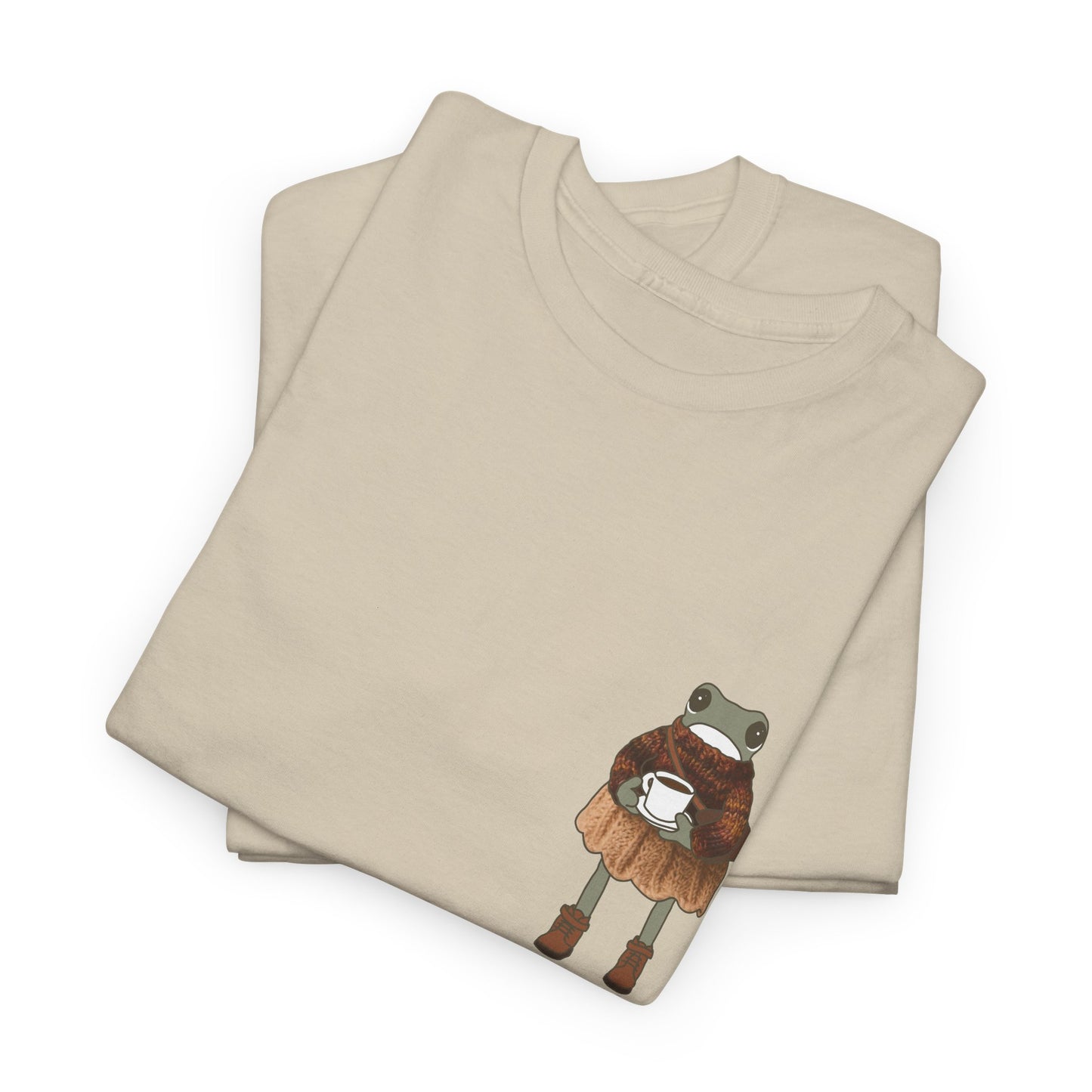 Coffee Frog T‑Shirt