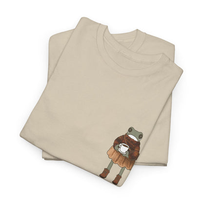 Coffee Frog T‑Shirt