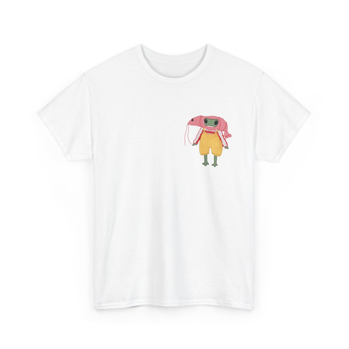 Shrimp Frog T‑Shirt