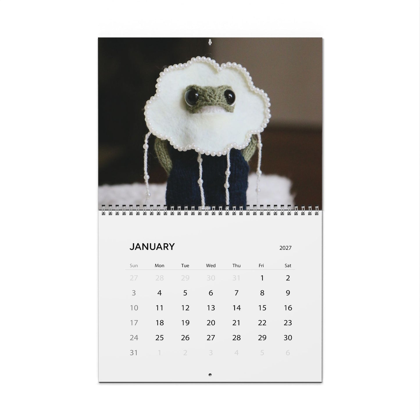 Wall Calendar 2027