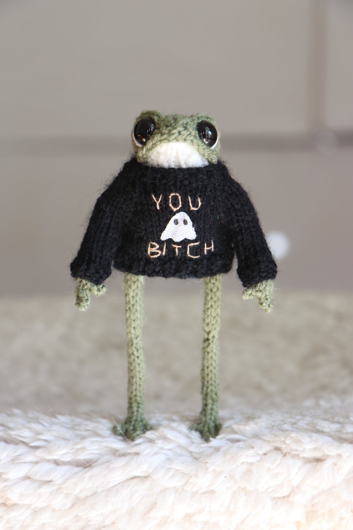 Cursing frog