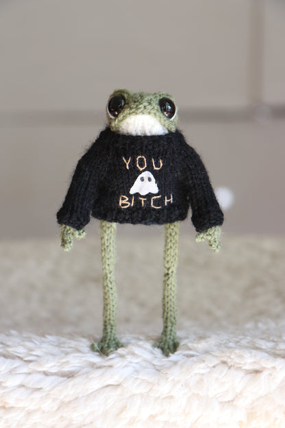 Cursing frog