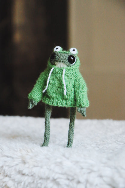 🐸 Frog-caption