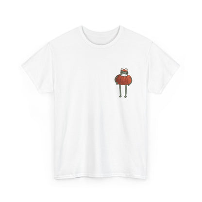 Pumpkin Frog T‑Shirt