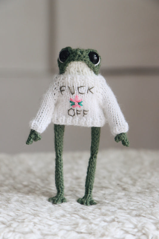 🌸 Fuck Off Frog 🌸