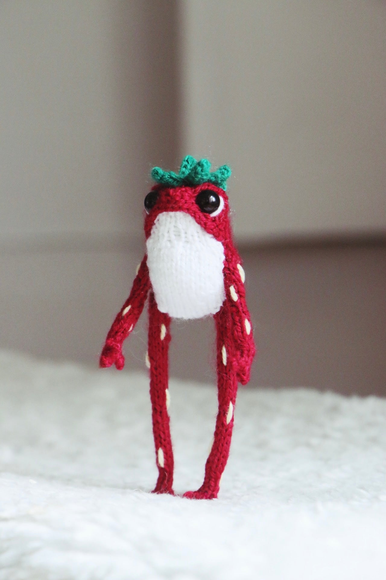 🍓 Lüddie Mini Frog