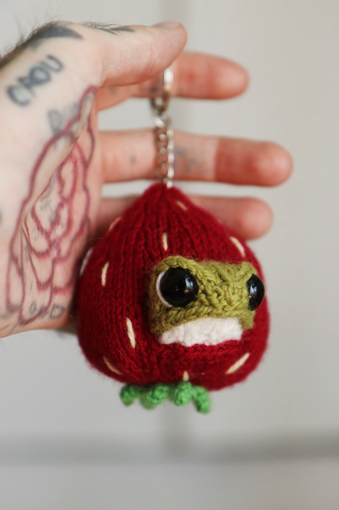 Keychain Frog size M
