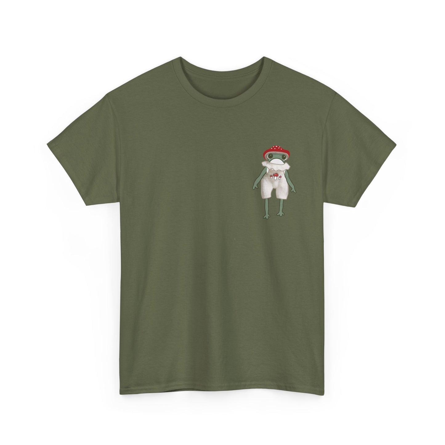 Mushroom Frog T‑Shirt