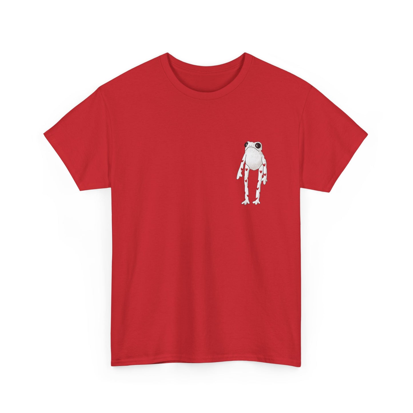 Valentine Frog T‑Shirt