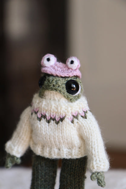 🐸 Anthony