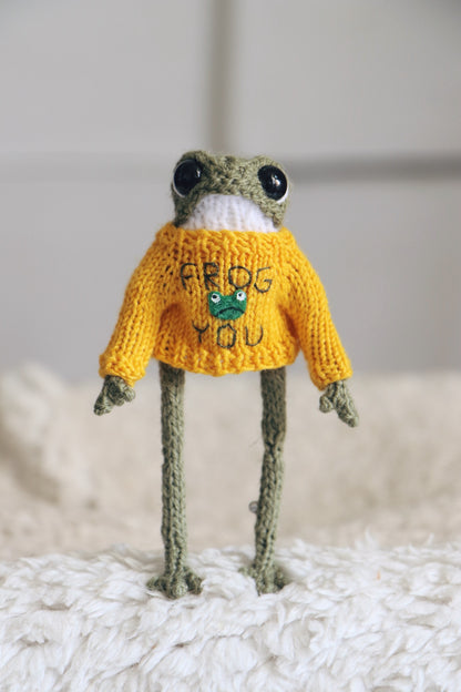 🐸 Frog You