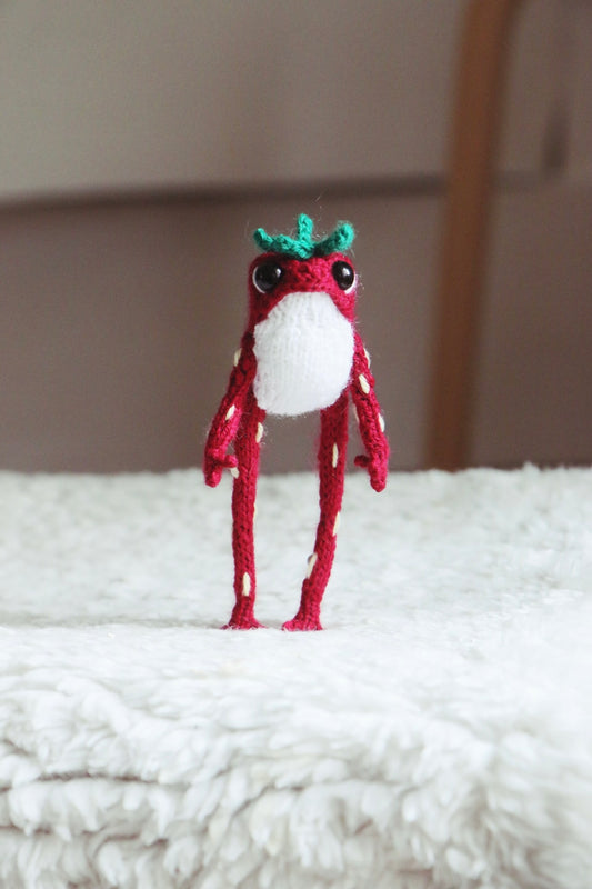 🍓 Lüddie Mini Frog